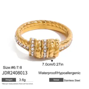 Luxury Stainless Steel Jewelry Set JDE2408054/JDR2408013 14 Sc78c20ee9fd24ac794258b4f4954e05fs