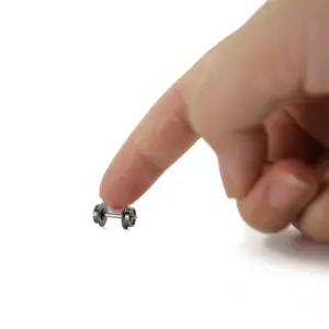 N Scale Metal Wheels Set for Model Trains 9 Sc78df14ccbbb4bd1a68f7683415edd09K