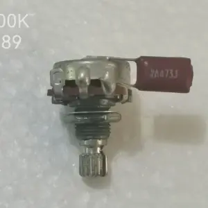 Vintage Silver Alpha A500K Mini Potentiometer for Guitars 9 Sc794c27de03449e18e08db621d5595b4S