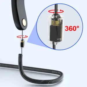 Portable Telephone Cord Detangler 360° Rotation 12 Sc799602604cf43d383decb1a6b7ddd85k
