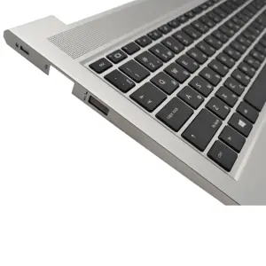HP ProBook 450 G10 Upper Cover Case in Silver or Gray 12 Sc79d72208b284e0d86a7f43566740d73z