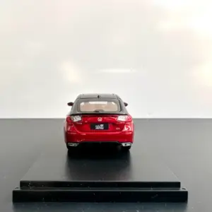 Red Dongfeng Civic 2023 Diecast Model 1:43 Scale 12 Sc79db2d14ae24a73977a9c2796ba77f6B