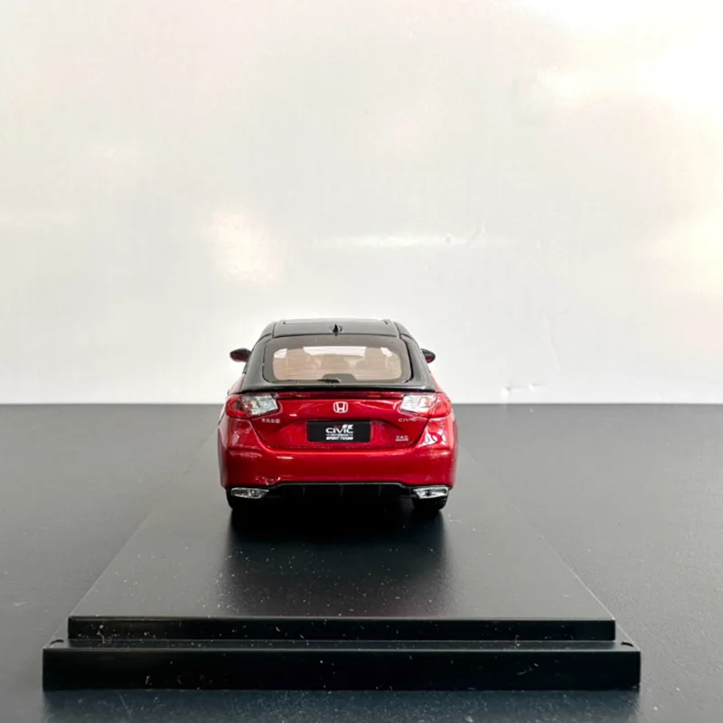 Red Dongfeng Civic 2023 Diecast Model 1:43 Scale 6 Red Dongfeng Civic 2023 Diecast Model 1:43 Scale - Image 6