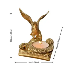 Golden Eagle Candlestick Ornament 12 Sc7af59d2c487416da404a3a78c3305fcb