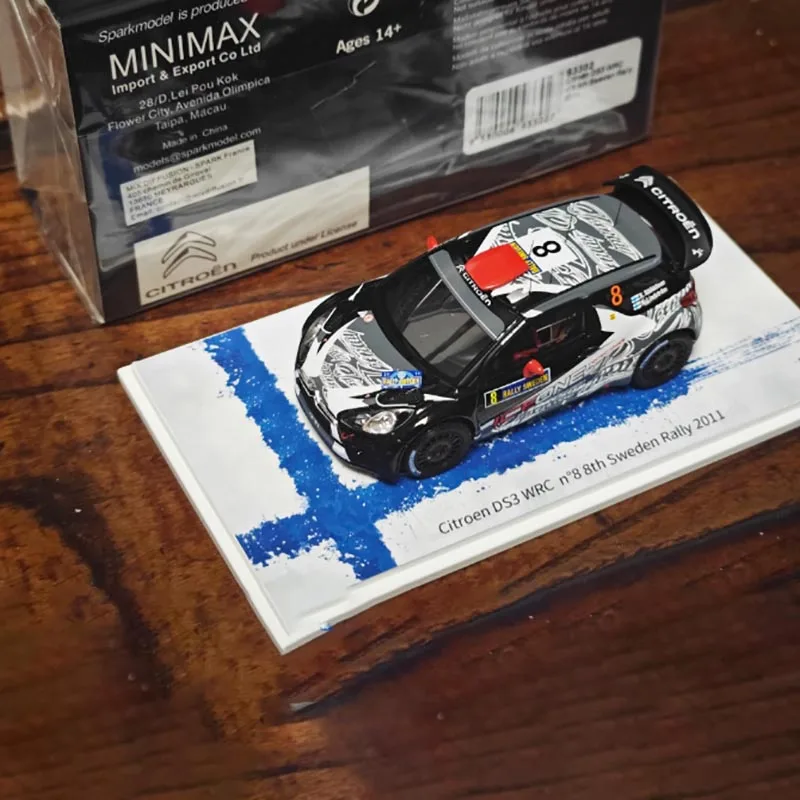 Citroen DS3 WRC 1/43 Scale Rally Model 2 Citroen DS3 WRC 1/43 Scale Rally Model - Image 2