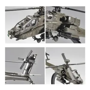 AH-64 Apache Helicopter Model 1:64 Scale 9 Sc7c0596d259247b6a344838809743been