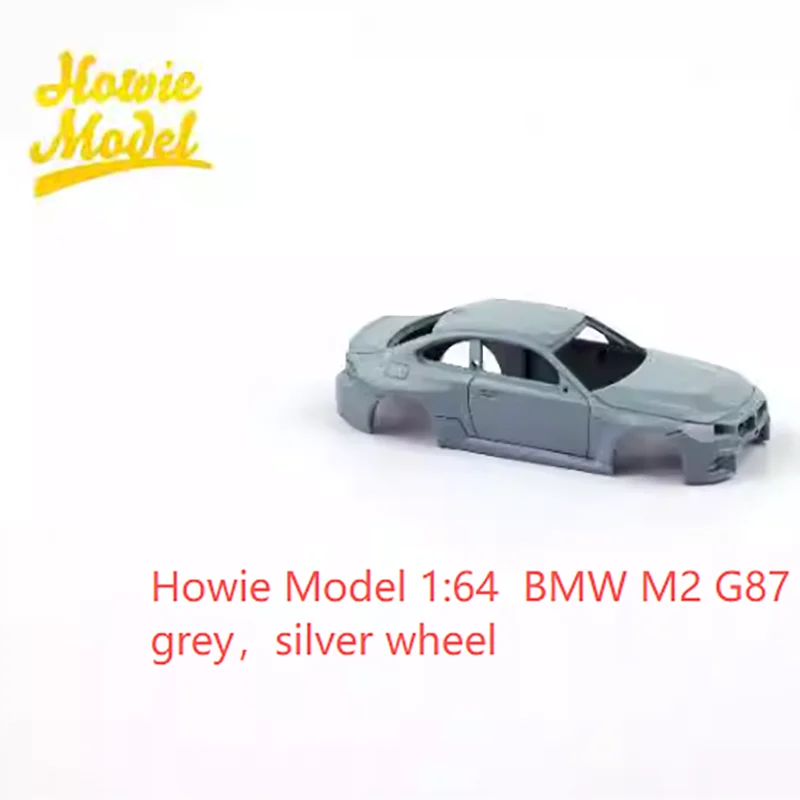 BMW M2 G87 Diecast Model in Red 4 BMW M2 G87 Diecast Model in Red - Image 4