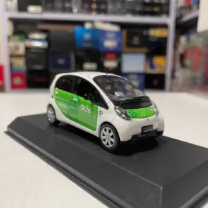 2009 Mitsubishi I-Miev 1/43 Diecast Model 11 Sc7c8a05331fd4c89bc654e6b8af3e8ffO