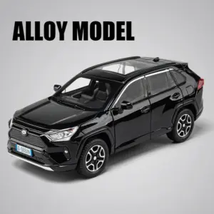 1:22 Scale RAV4 Alloy Model Car 13 Sc7cc50463eb04151a2e17912e85471075