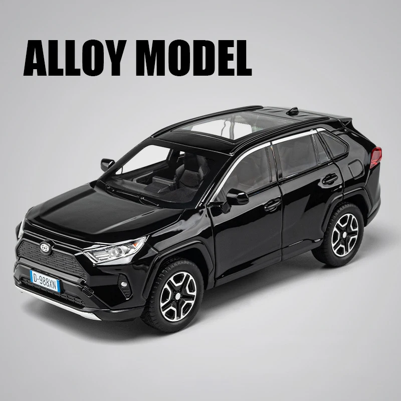 1:22 Scale RAV4 Alloy Model Car 6 1:22 Scale RAV4 Alloy Model Car - Image 6