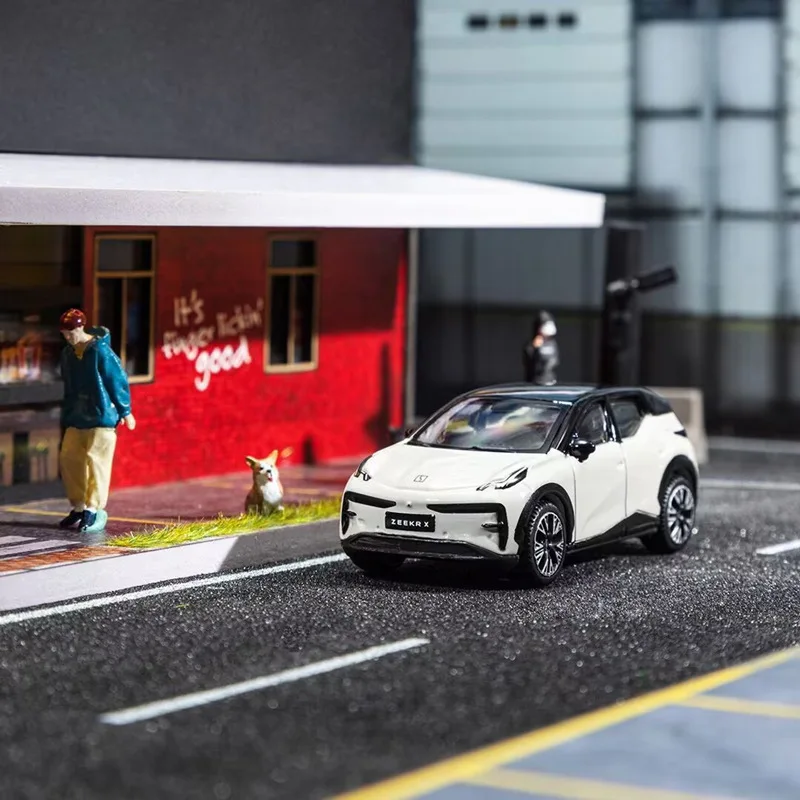 1:64 ZEEKR X Alloy Diecast Model Car 2 1:64 ZEEKR X Alloy Diecast Model Car - Image 2