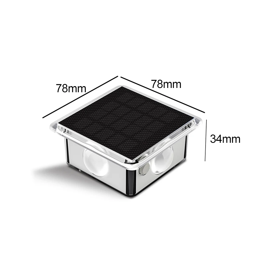 Modern RGB Solar Wall Light for Outdoors 6 Modern RGB Solar Wall Light for Outdoors - Image 6