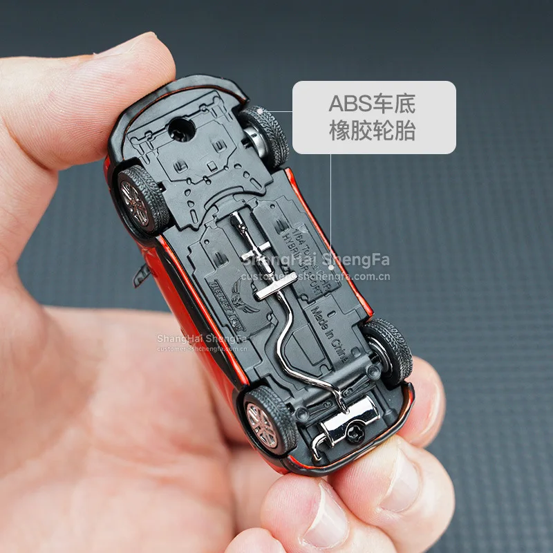 Vibrant Red 1:64 Toyota CH-R Diecast Model 3 Vibrant Red 1:64 Toyota CH-R Diecast Model - Image 3