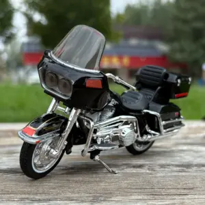 Maisto 1988 FLT Tour Glide Motorcycle Model 7 Sc7d4867863aa46339fb93fac9ba825902