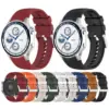 Silicone Steel Buckle Strap for Oppo Watch X