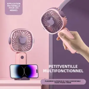 Portable Mini Handheld Fan with Phone Holder 11 Sc7da9dec4e404ad38b03652e9f18670cg