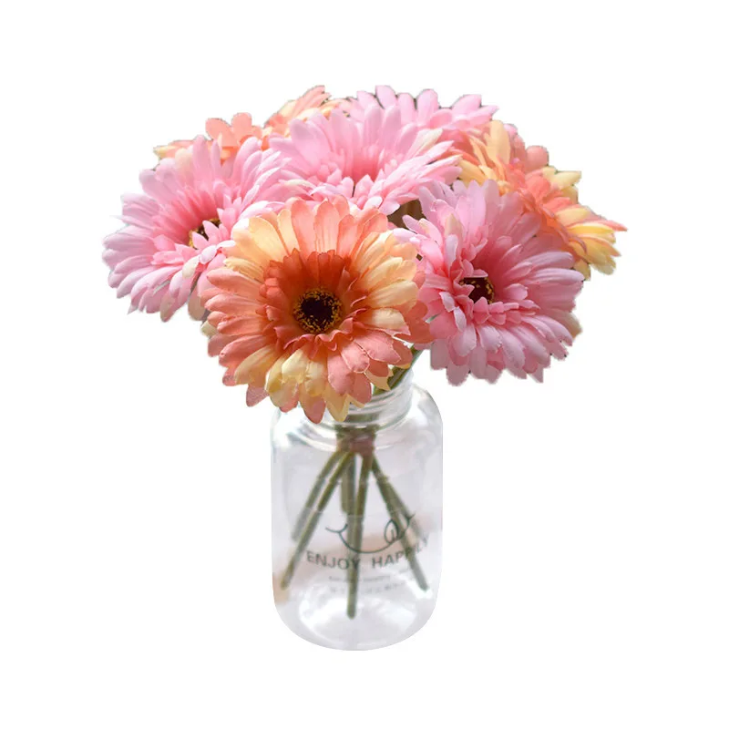 Artificial Gerbera Flower Bouquet in Vibrant Colors 5 Artificial Gerbera Flower Bouquet in Vibrant Colors - Image 5
