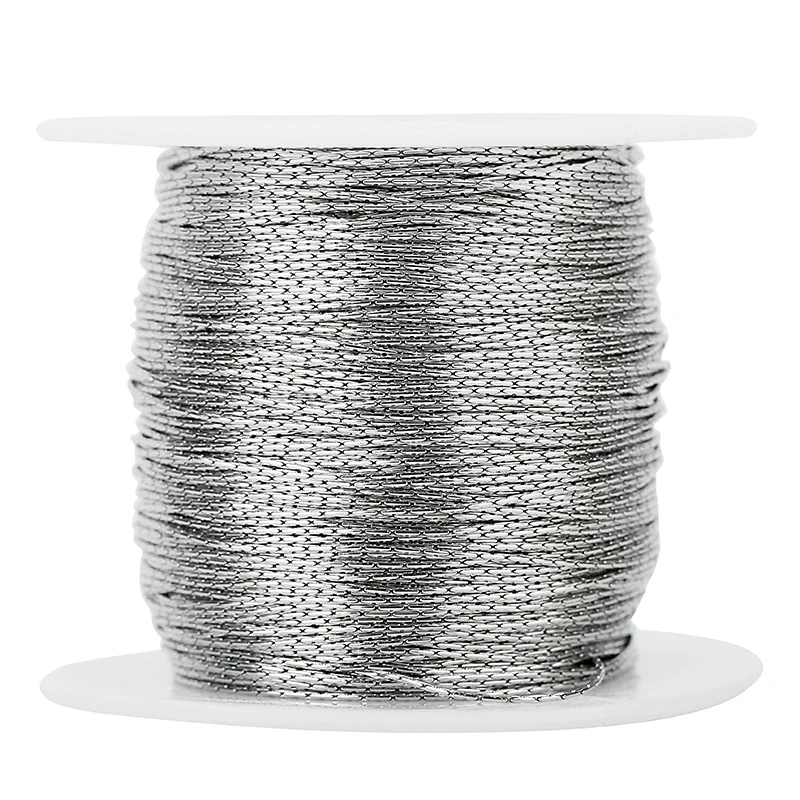 Stainless Steel Gold Snake Chain 2m, 0.5-3mm 10 Stainless Steel Gold Snake Chain 2m, 0.5-3mm - Image 10