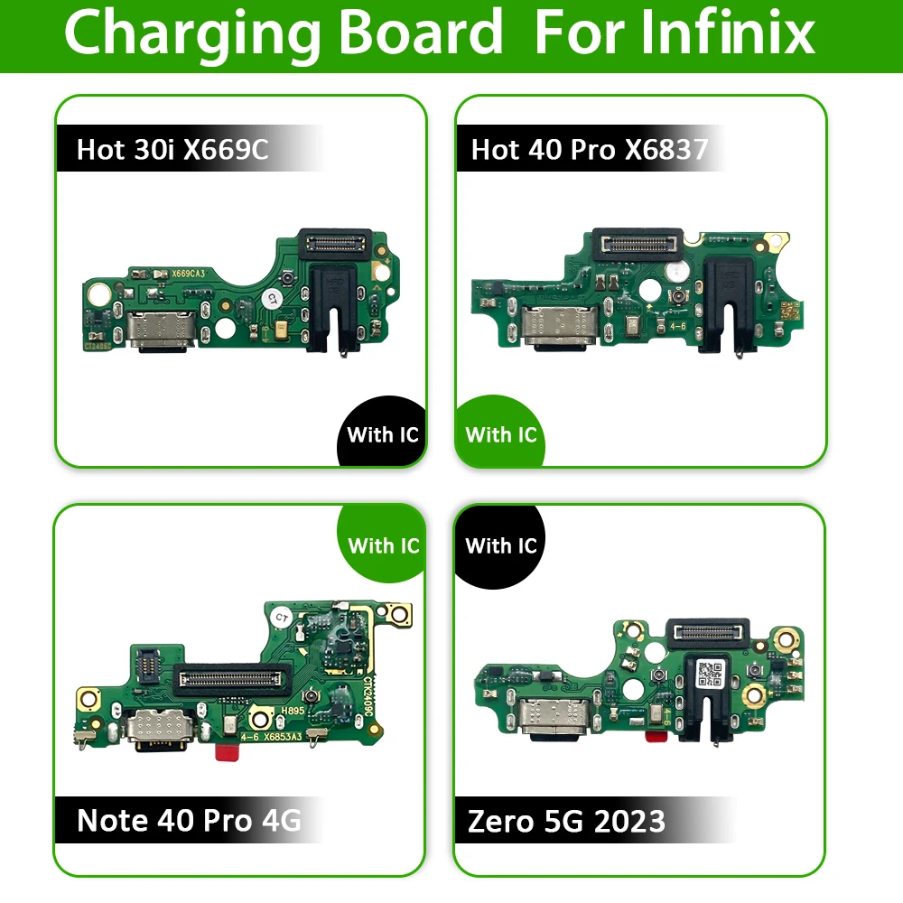 Infinix USB Port Flex Connector for Hot & Zero Models 5 Infinix USB Port Flex Connector for Hot & Zero Models - Image 5