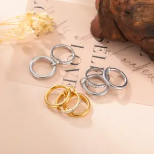 Multi-Layer Stainless Steel Women's Ring with Zircon Accents 14 Sc7f71409d9f04636896ff34ba1564a0bR