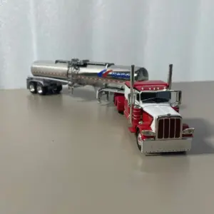 1/64 Peterbilt 389 Tanker Diecast Model Truck 10 Sc7fe354af28e4fe79bdff4c635a64488d