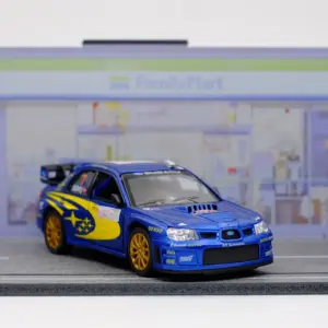 Subaru Impreza WRC 2007 Diecast Model 11 Sc805e6258fb344f0927cd295d2ad2b26q