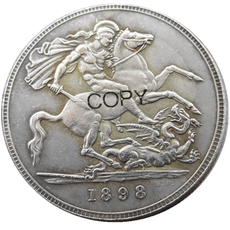 Vintage Queen Victoria Coin Set 1893-1899 7 Vintage Queen Victoria Coin Set 1893-1899 - Image 7