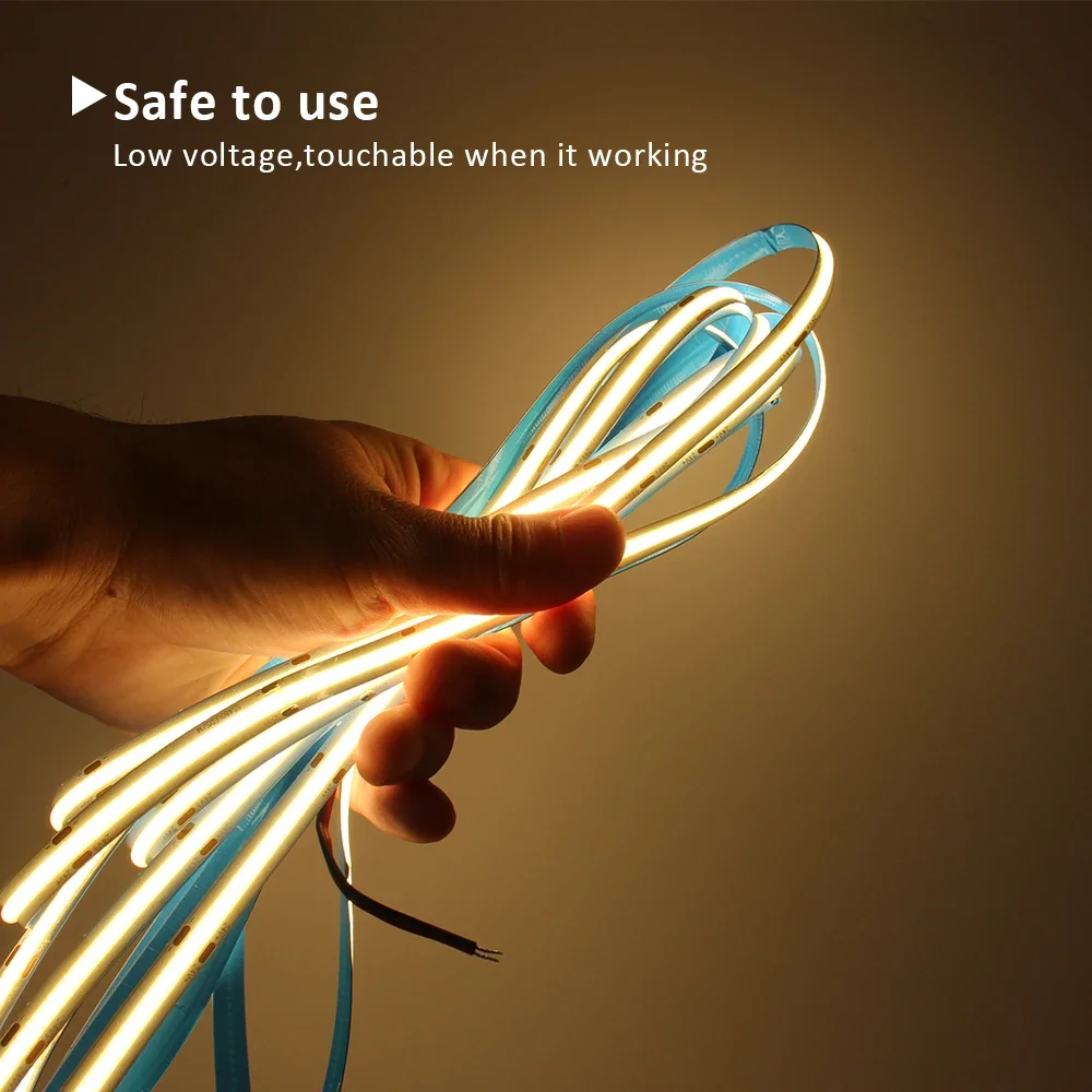 5-Meter Multi-Color COB LED Strip Light 6 5-Meter Multi-Color COB LED Strip Light - Image 6