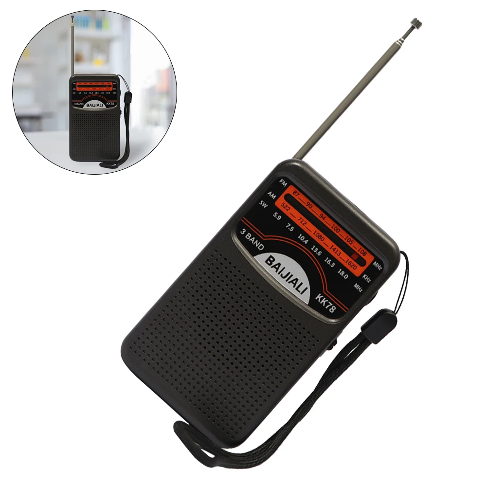 Portable Digital Radio with Full Band Support 2 Portable Digital Radio with Full Band Support - Image 2