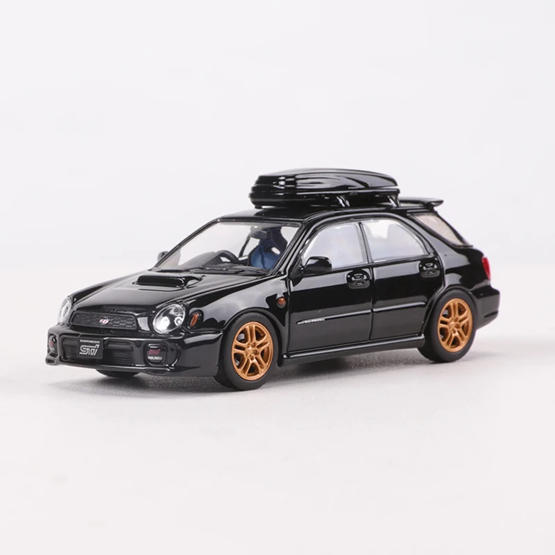 1:64 Scale Subaru Impreza WRX STI Diecast Model 8 1:64 Scale Subaru Impreza WRX STI Diecast Model - Image 8