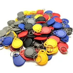 Vibrant RFID Keyfobs Set for Access Control 13 Sc8111238b5294dbcbdd5238598dcc9f3x