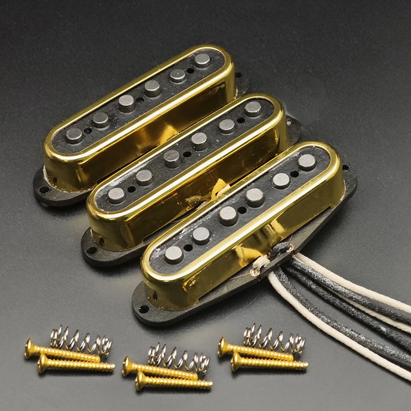 Alnico 5 ST Style Electric Guitar Pickups Set 8 Alnico 5 ST Style Electric Guitar Pickups Set - Image 8