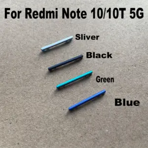 Xiaomi Redmi Note Side Keys Replacement Set 7 Sc815903610974bb2843be377574cb1efF