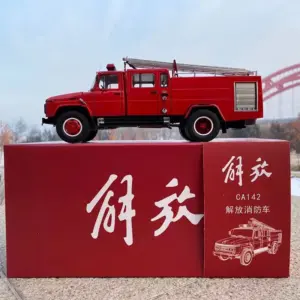 Vintage 1:24 Fire Truck Die-Cast Replica 11 Sc81656e62c7440cdabaed283c9106496q