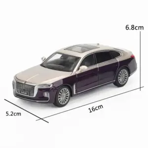 1:32 HONGQI H9 Model Car Collectible 12 Sc816a45985e448a9bb079f607a29b97ch