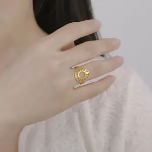 Celestial Moon Phase Stainless Steel Ring 15 Sc817c0e3d02a4ec584dd6a8237ebe537F