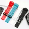 Vibrant Waterproof Resin Watch Band for AQ-S810W