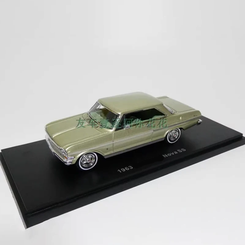 1963 Chevrolet Nova SS Resin Model Car 4 1963 Chevrolet Nova SS Resin Model Car - Image 4