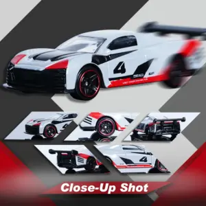1:64 Scale Die-Cast Race Car Model 8 Sc82b4706faf848d4850bad1a838a055f9