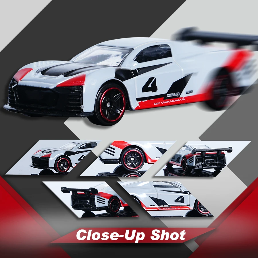 1:64 Scale Die-Cast Race Car Model 3 1:64 Scale Die-Cast Race Car Model - Image 3