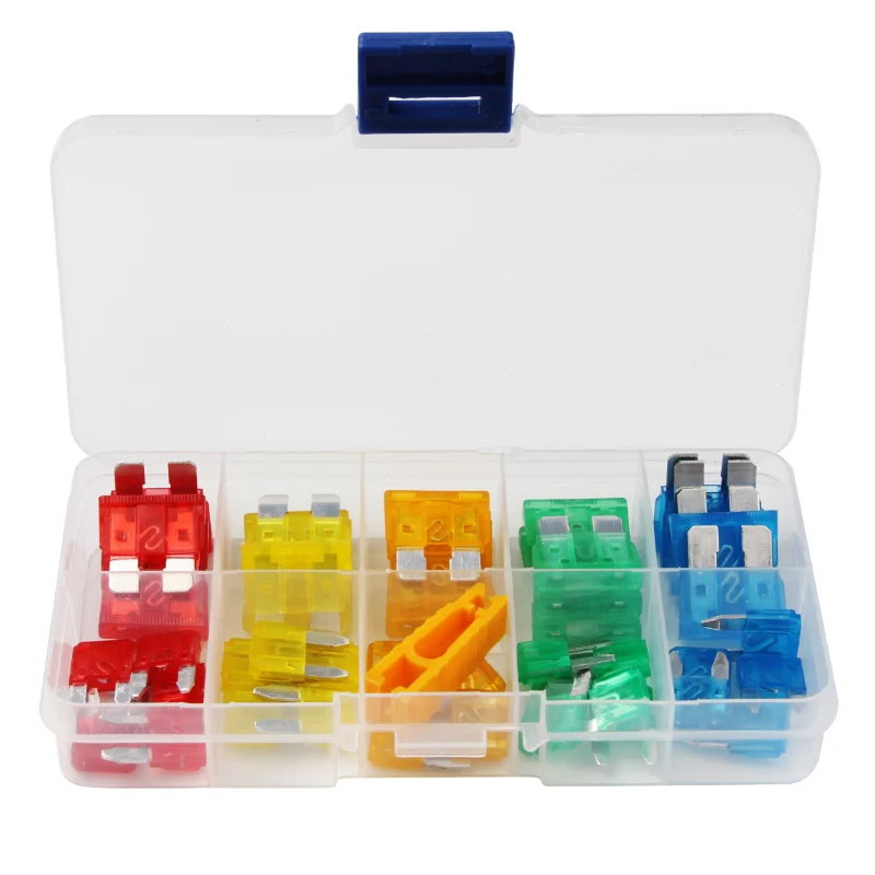 Automotive Fuse Kit with 50 Blades 6 Automotive Fuse Kit with 50 Blades - Image 6