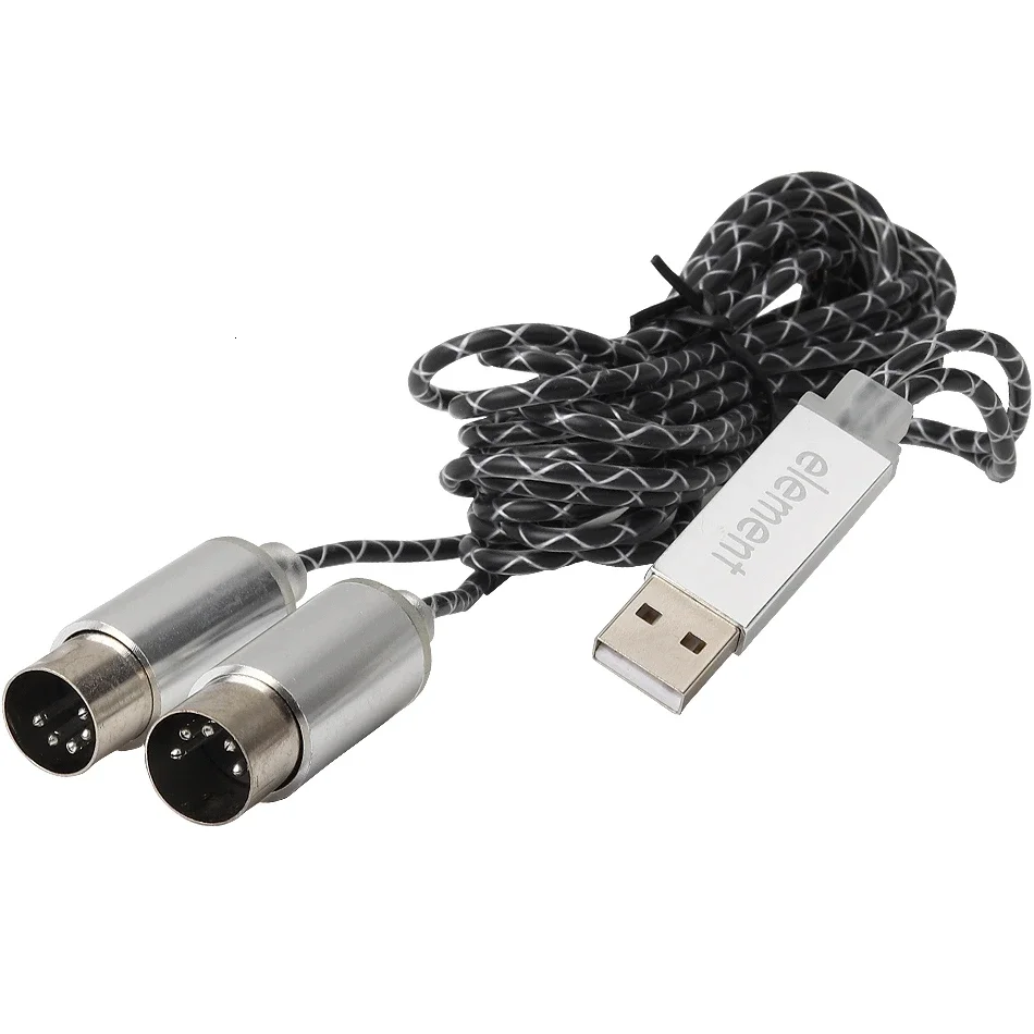 MIDI Cable-to-USB Converter, 1.6m 2 MIDI Cable-to-USB Converter, 1.6m - Image 2