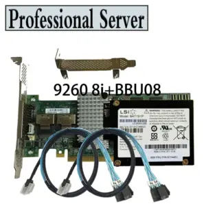 LSI Megaraid SAS 9260-8i RAID Controller Card