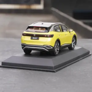 Vibrant Yellow Nissan ID.4X 1:43 Diecast Model 10 Sc84a8634fa4f41afb32a2973e7276e71C