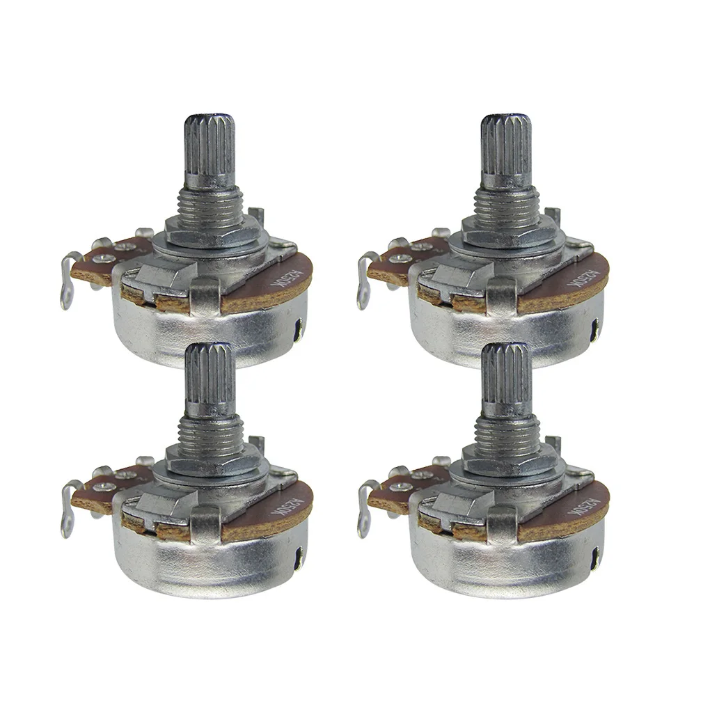 Guitar Potentiometers Set for Electric Instruments 8 Guitar Potentiometers Set for Electric Instruments - Image 8