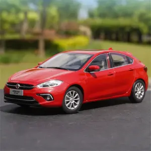 Vibrant Red Fiat Ottimo 1:18 Diecast Model 14 Sc856e18bf098491c997ba3e0e4a7f94aW