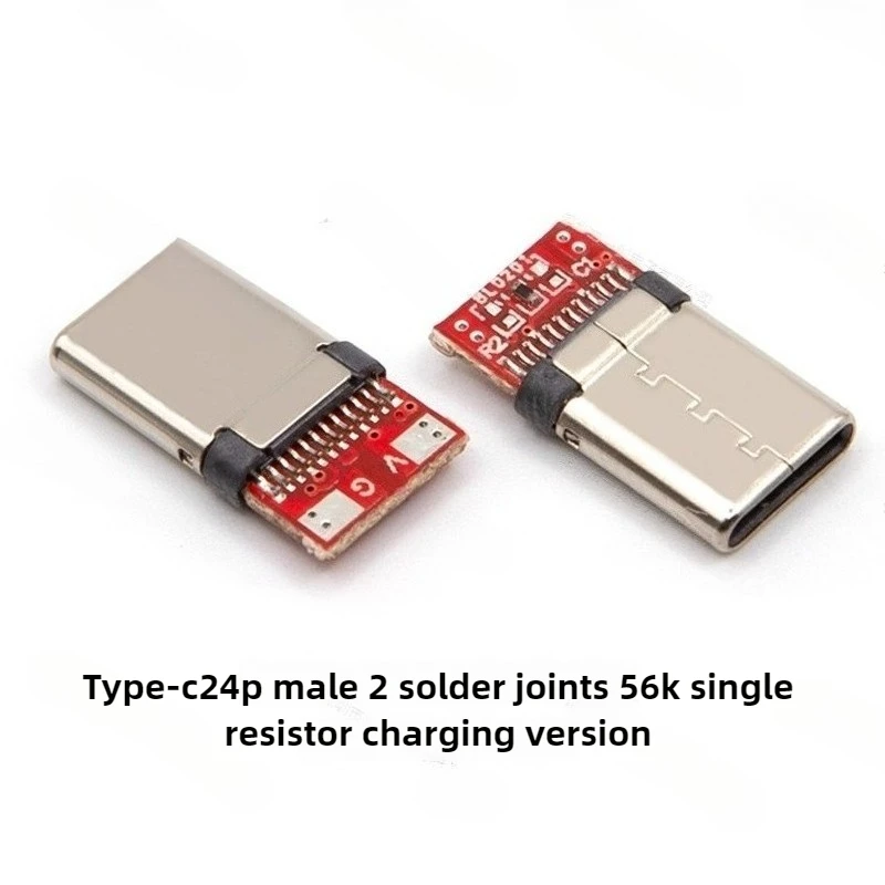 USB Type-C Male Connectors Set — 16/24 Pin Options 4 USB Type-C Male Connectors Set — 16/24 Pin Options - Image 4