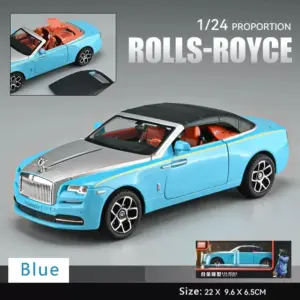 1:24 Scale Rolls Royce Dawn Diecast Model 16 Sc85dcca38e984f6fbc2be98235ced6f91