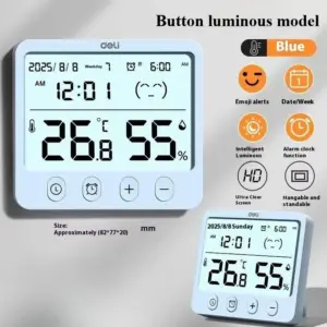 Xiaomi Multifunction Thermometer Hygrometer in White 17 Sc85e0a4d902c468aa8e4f3ddad4b2645Z