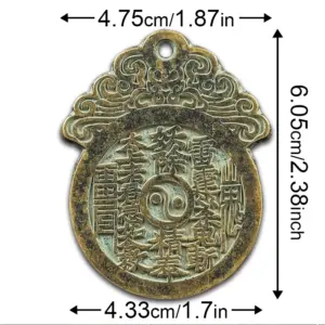 Vintage Copper Pendant with Yin-Yang Symbol 11 Sc860028f81714a9194c9a3c3c4752ea9e